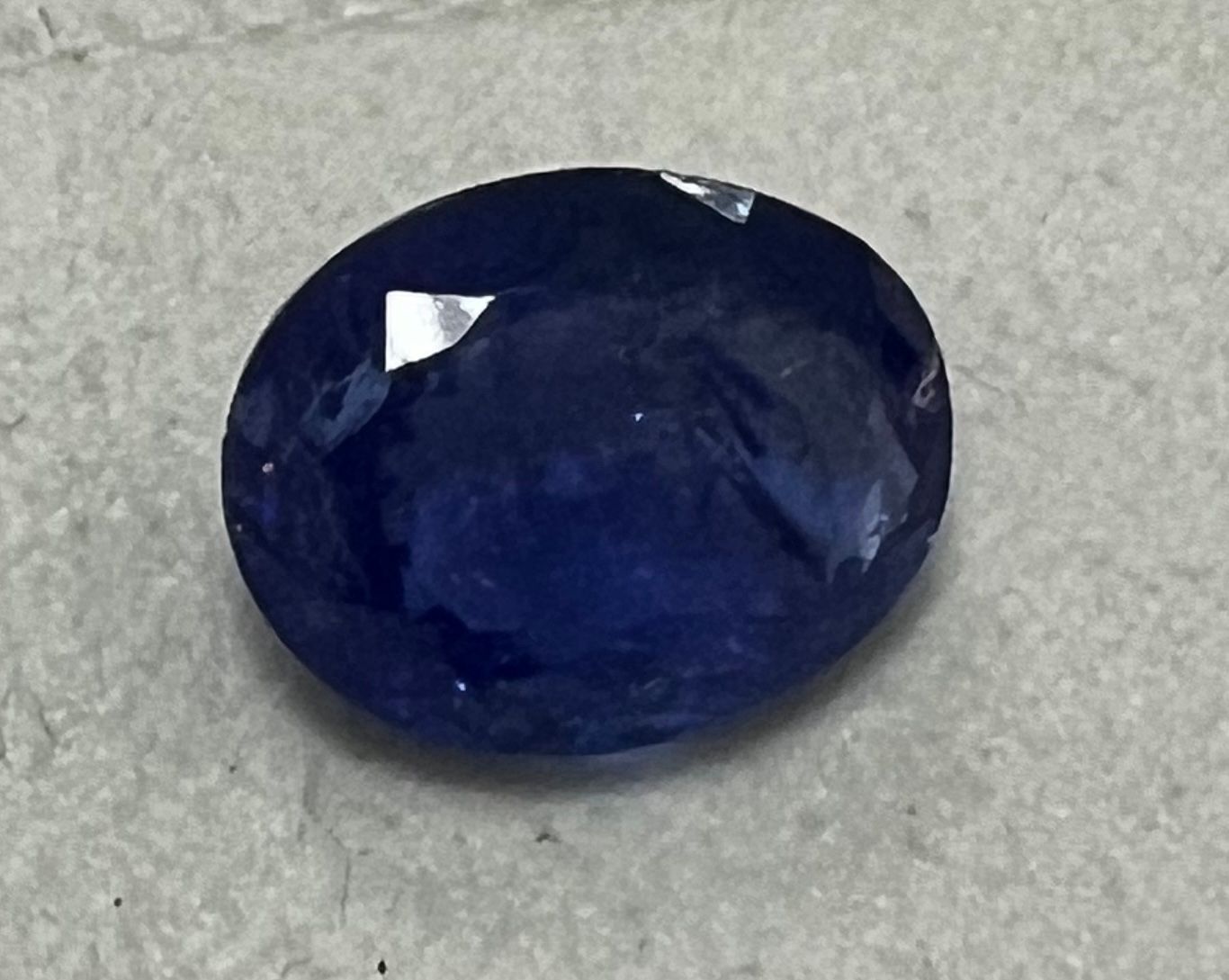 Tanzanite - Oval - 6.14 Ct.