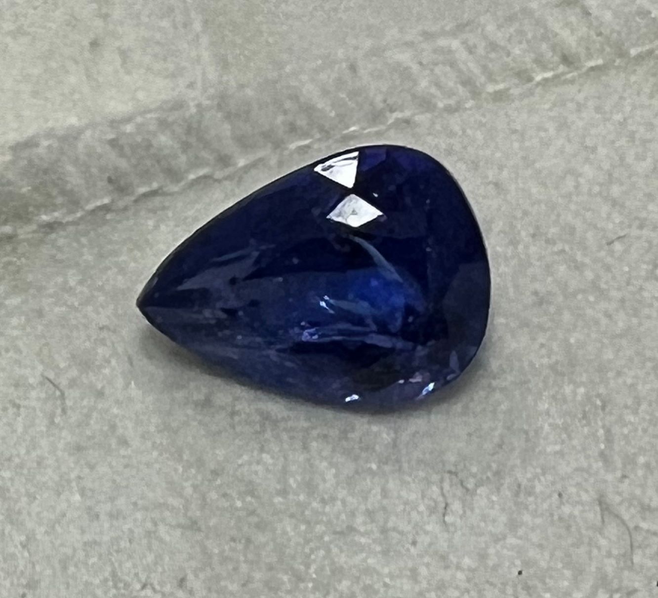 Tanzanite - Pear - 4.43 Ct.
