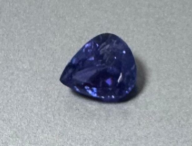 Tanzanite - Pear - 3.38 Ct.