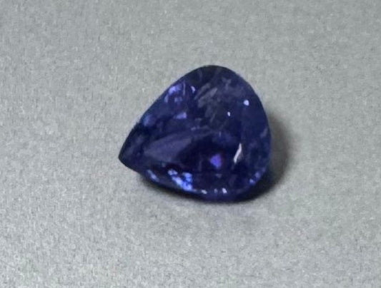 Tanzanite - Pear - 3.38 Ct.
