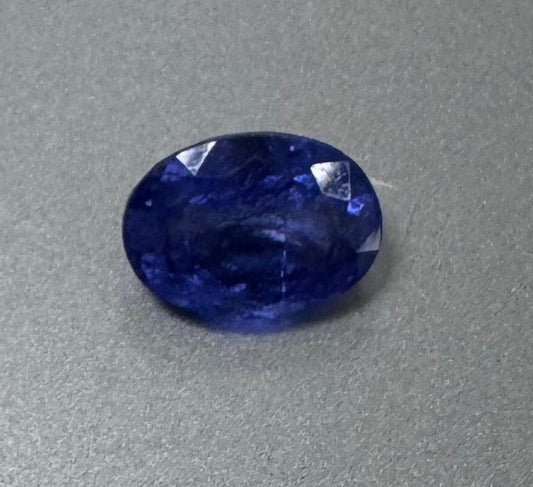 Tanzanite - Oval - 4.18 Ct.