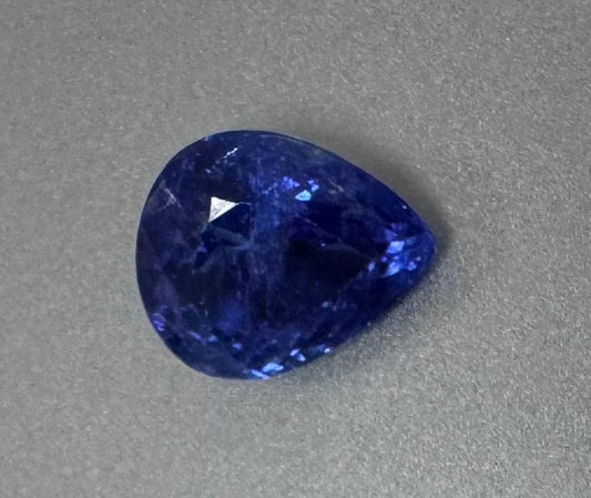 Tanzanite - Pear - 5.37 Ct.
