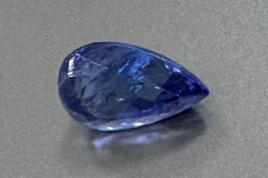Tanzanite - Pear - 3.11 Ct.