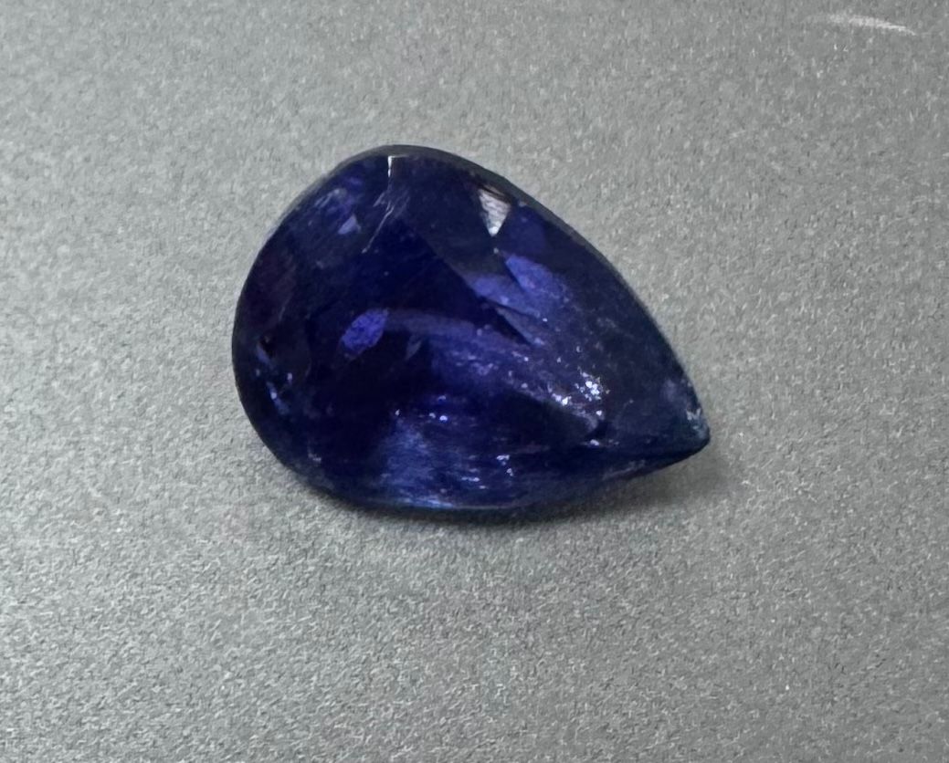 Tanzanite - Pear - 4.98 Ct.