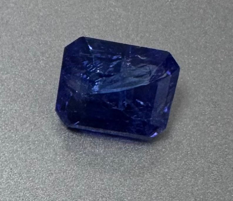 Tanzanite - Emerald Cut - 5.06 Ct.