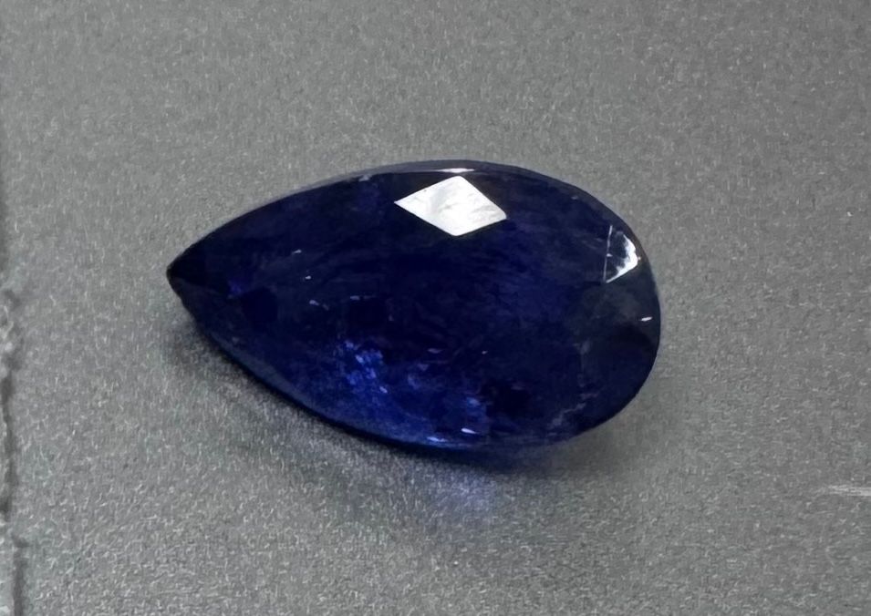 Tanzanite - Pear - 3.93 Ct.