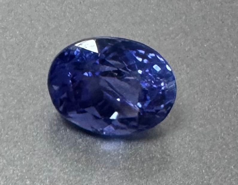 Tanzanite - Oval - 2.04 Ct.