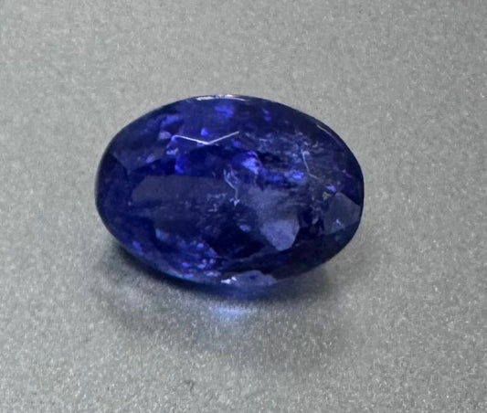 Tanzanite - Oval - 2.65 Ct.