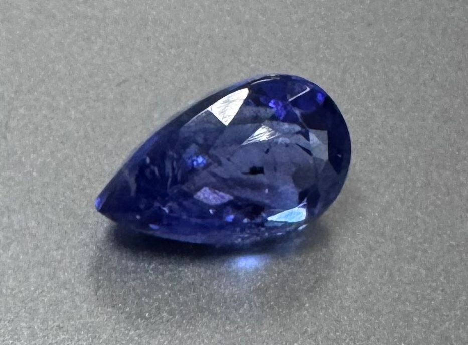 Tanzanite - Pear - 3.75 Ct.
