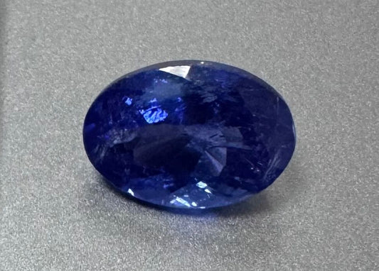Tanzanite - Oval - 3.14 Ct.