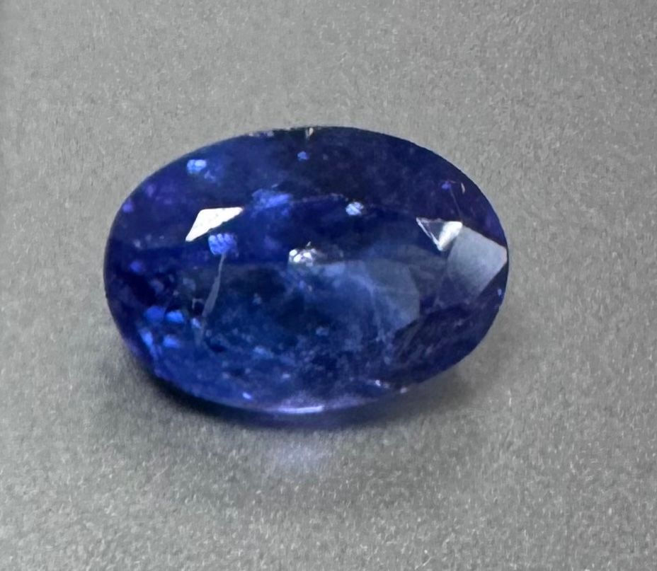 Tanzanite - Oval - 3.3 Ct.