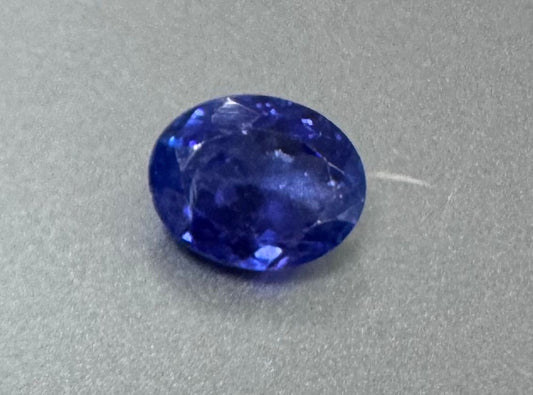 Tanzanite - Oval - 2.15 Ct.