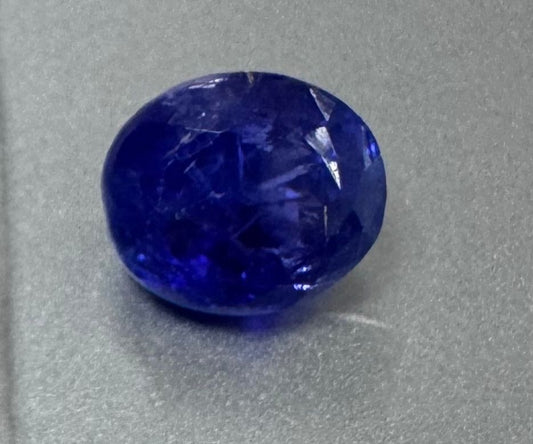 Tanzanite - Oval - 5.4 Ct.