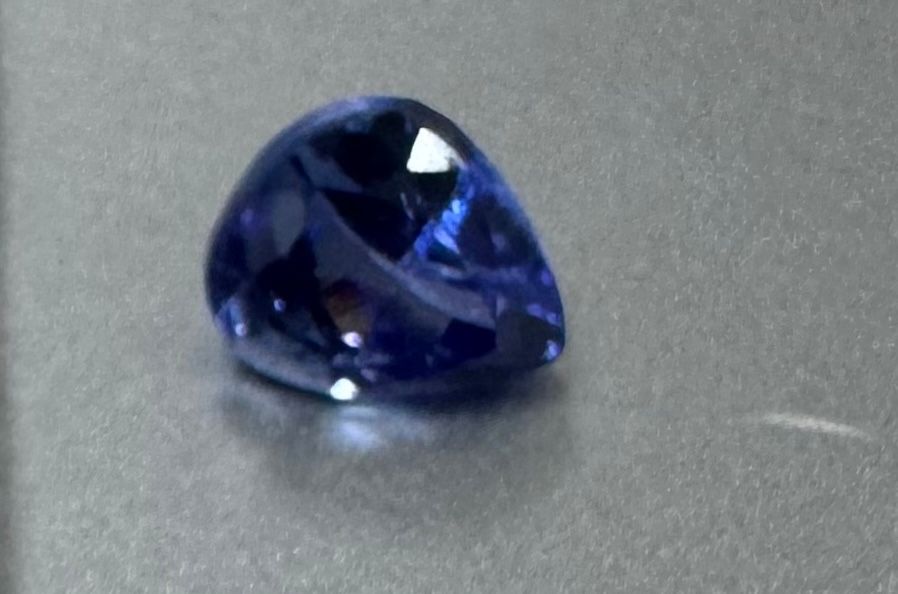 Tanzanite - Pear - 2.12 Ct.