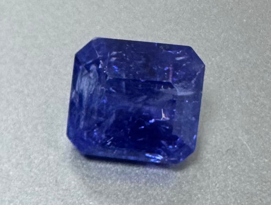 Tanzanite - Emerald Cut - 7.3 Ct.