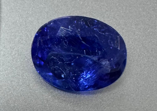 Tanzanite - Oval - 7.44 Ct.