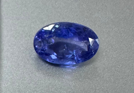 Tanzanite - Oval - 3.91 Ct.