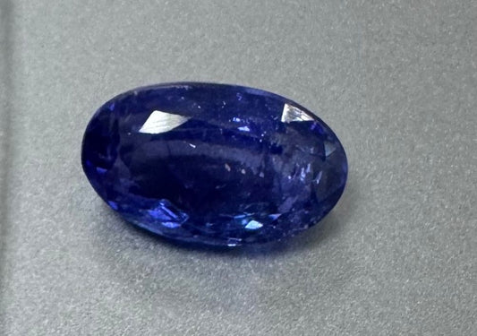 Tanzanite - Oval - 7.21 Ct.