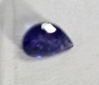 Tanzanite - Pear - 4.42 Ct.