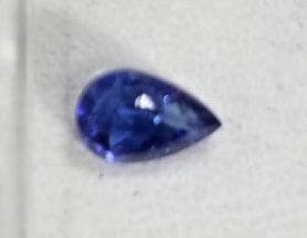 Tanzanite - Pear - 1.8 Ct.