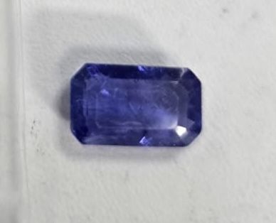 Tanzanite - Emerald Cut - 4.6 Ct.