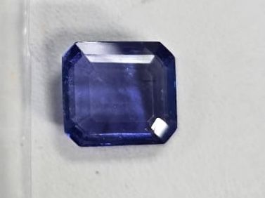 Tanzanite - Emerald Cut - 6.57 Ct.