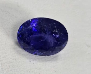 Tanzanite - Oval - 8.47 Ct.