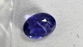 Tanzanite - Oval - 4.19 Ct.