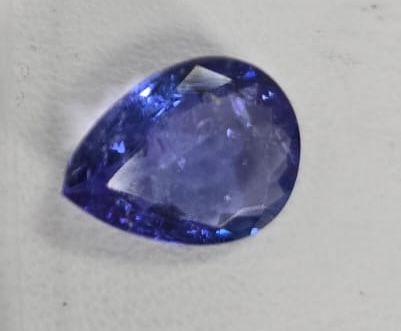 Tanzanite - Pear - 6.26 Ct.