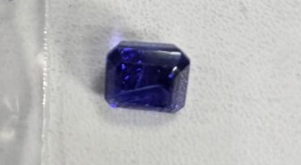 Tanzanite - Emerald Cut - 3.53 Ct.