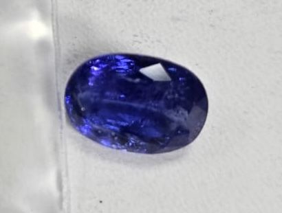 Tanzanite - Oval - 5.36 Ct.