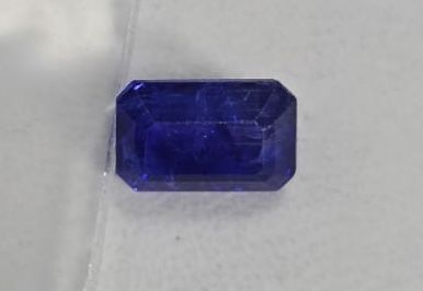 Tanzanite - Emerald Cut - 5.03 Ct.