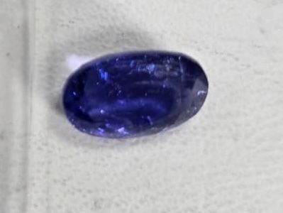 Tanzanite - Oval - 6.19 Ct.
