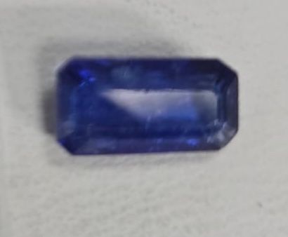 Tanzanite - Emerald Cut - 5.61 Ct.