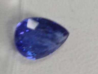 Tanzanite - Pear - 3.7 Ct.