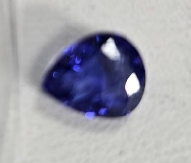 Tanzanite - Pear - 3.56 Ct.