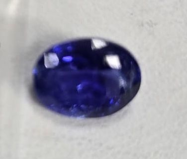 Tanzanite - Oval - 4.9 Ct.