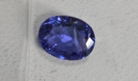 Tanzanite - Oval - 3.2 Ct.