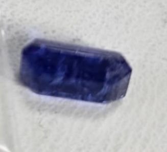 Tanzanite - Emerald Cut - 5.53 Ct.