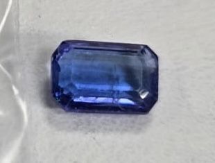 Tanzanite - Emerald Cut - 5.28 Ct.