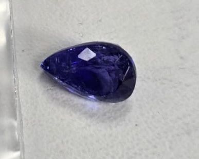 Tanzanite - Pear - 6.13 Ct.