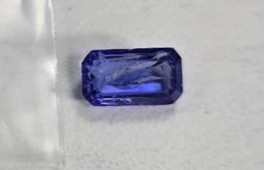 Tanzanite - Emerald Cut - 3.04 Ct.