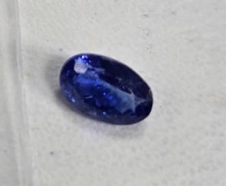 Tanzanite - Oval - 1.58 Ct.