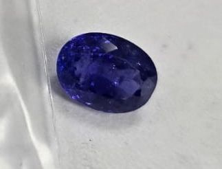 Tanzanite - Oval - 3.2 Ct.