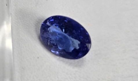 Tanzanite - Oval - 3.61 Ct.