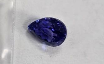 Tanzanite - Pear - 2.56 Ct.