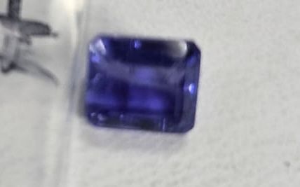 Tanzanite - Emerald Cut - 4.01 Ct.