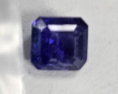 Tanzanite - Emerald Cut - 5.67 Ct.