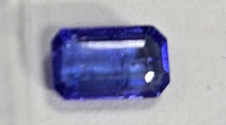 Tanzanite - Emerald Cut - 4.77 Ct.
