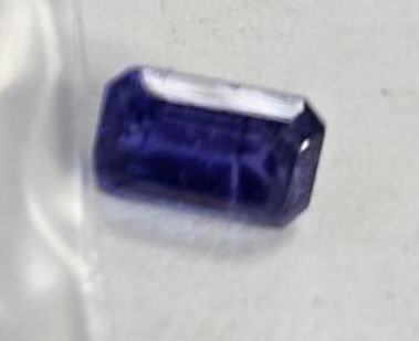 Tanzanite - Emerald Cut - 4.26 Ct.